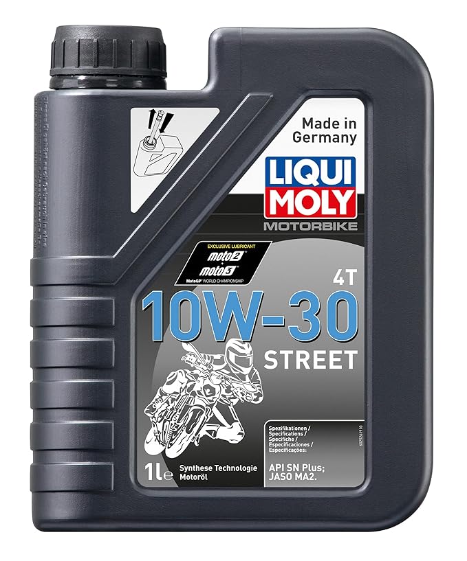 LIQUI MOLY STREET 10W30 4T ENGINE OIL