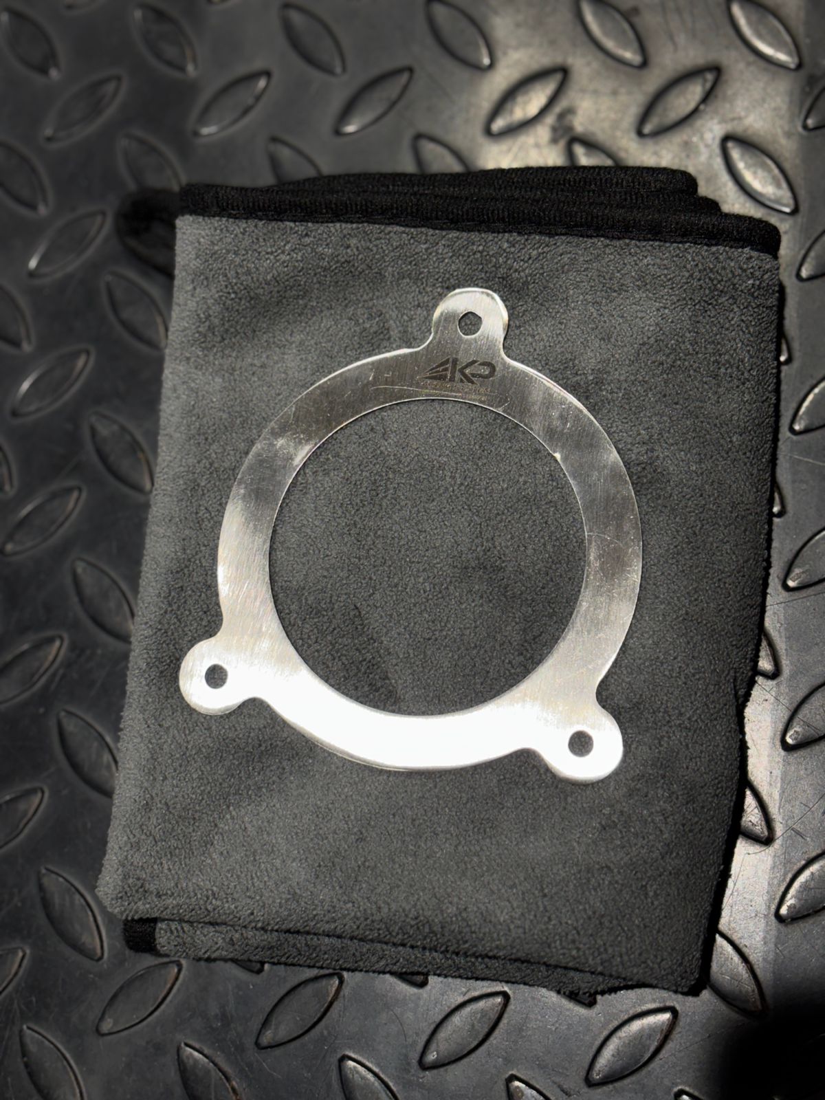 KP RACING STAGE 2 AIR INTAKE PLATE | RE SUPERMETEOR 650