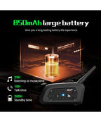 EJEAS VNETPHONE V6 PRO+ BLUETOOTH INTERCOM