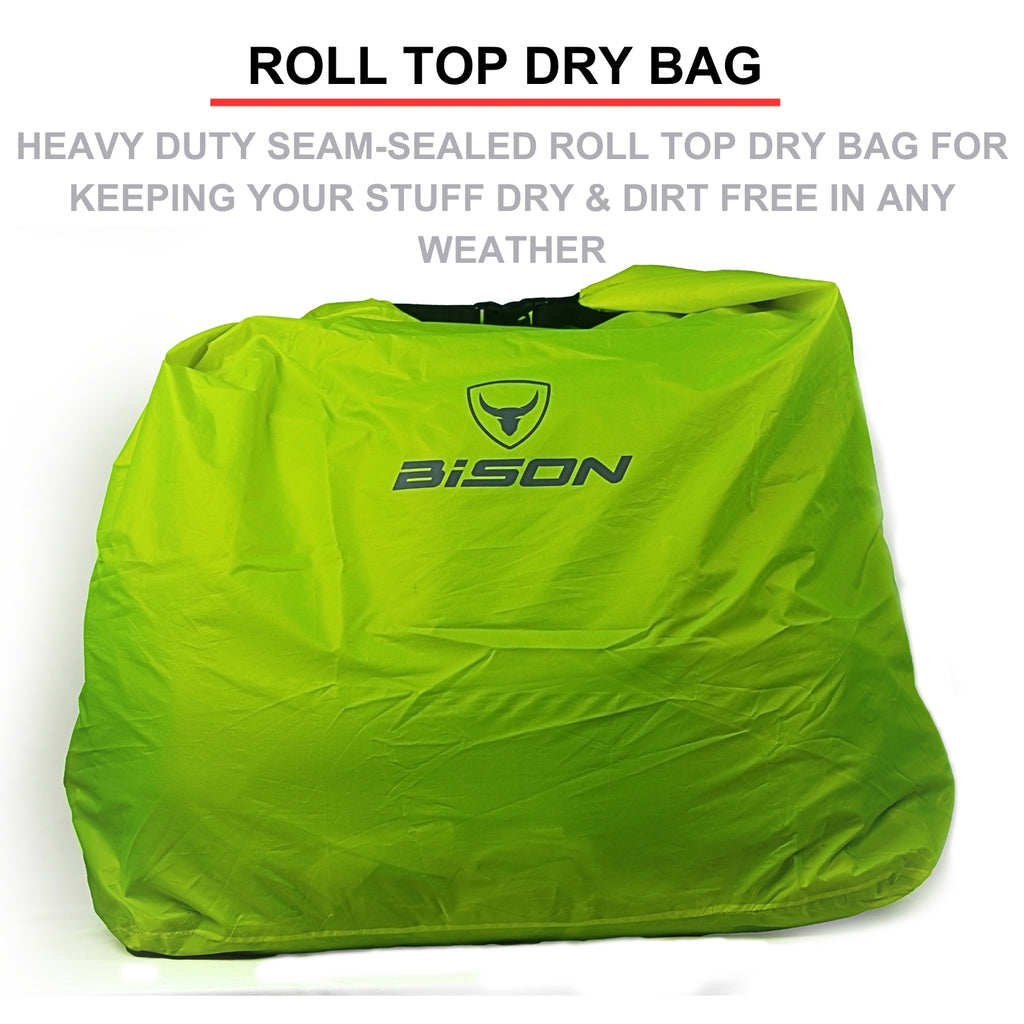 BISON CAMPER TAIL BAG 50L