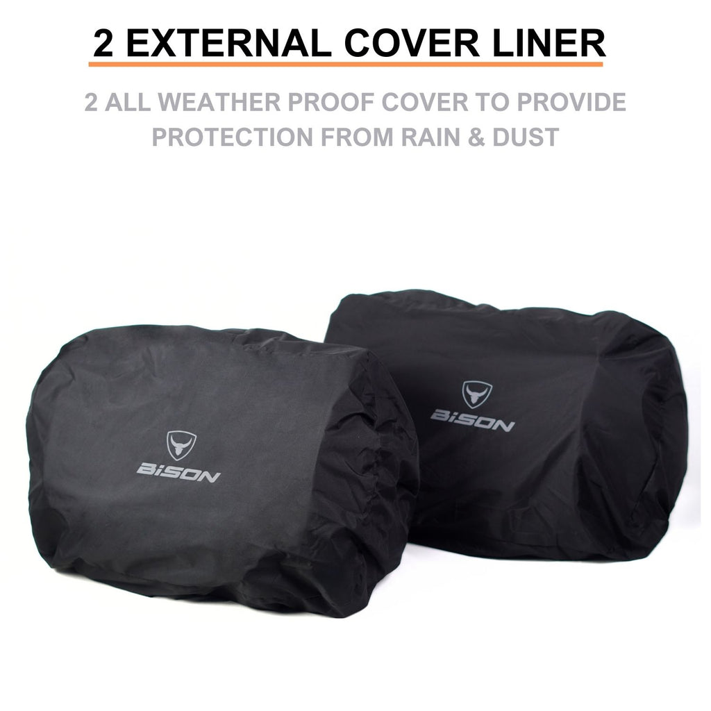 BISON COMPANION SADDLE BAGS