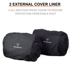 BISON COMPANION SADDLE BAGS