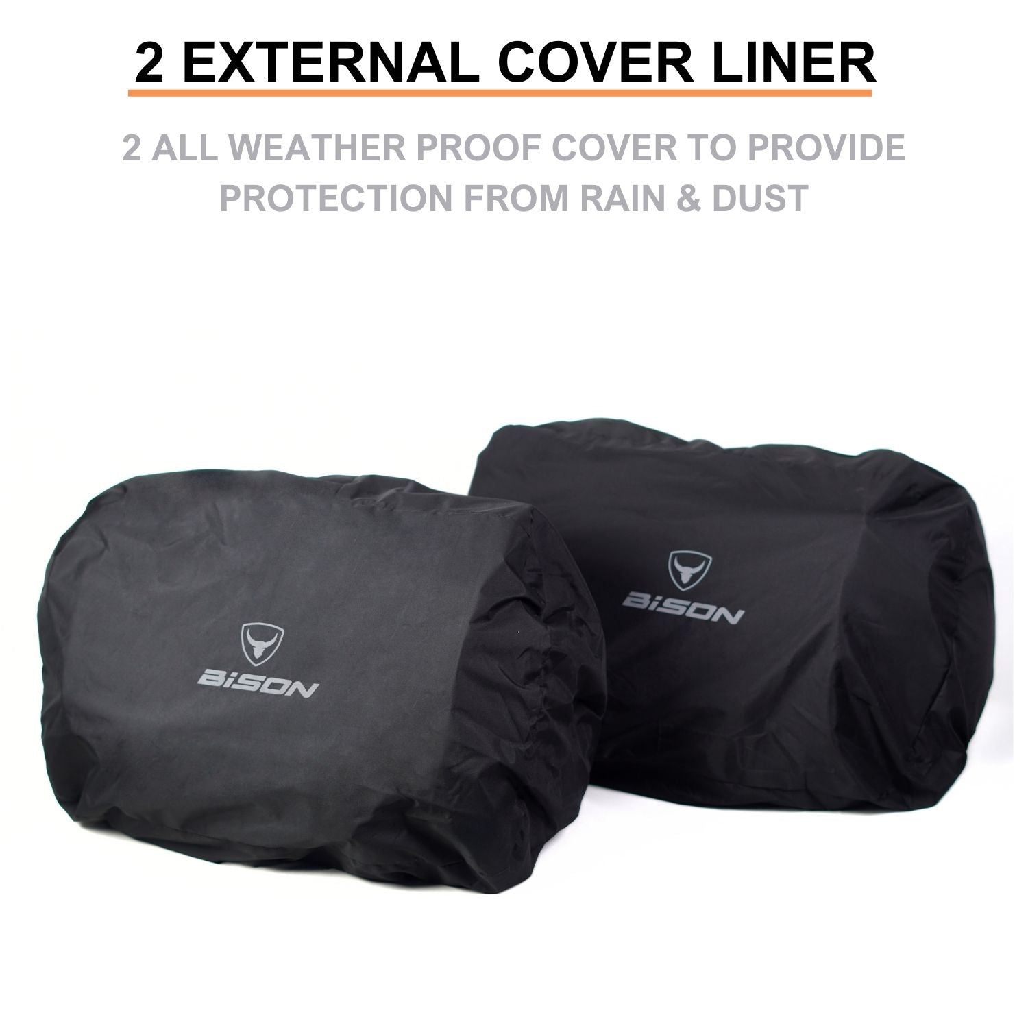 BISON COMPANION SADDLE BAGS