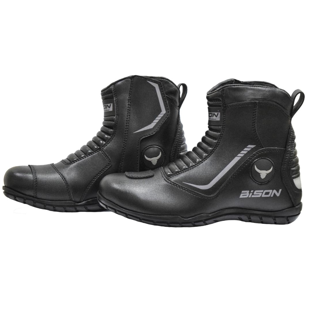 BISON PROGEAR DEENDER MID TOP RIDING BOOTS