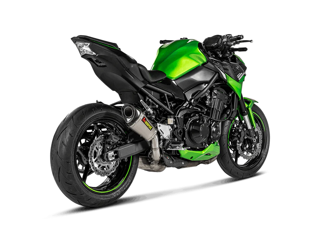 KAWASAKI Z900 (20-23) AKRAPOVIC SLIP-ON LINE (TITANIUM)