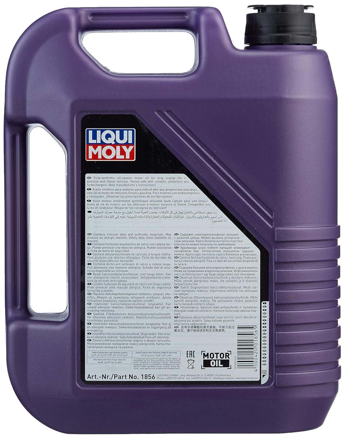 LIQUI MOLY 5W40 ENGINE OIL
