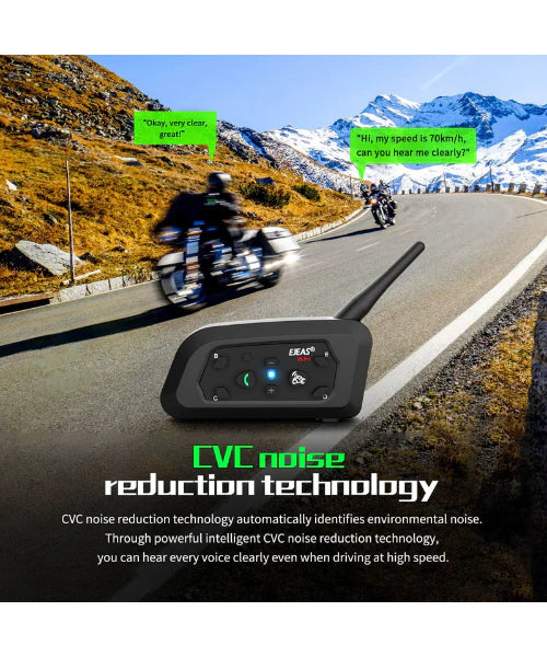 EJEAS VNETPHONE V6 PRO+ BLUETOOTH INTERCOM