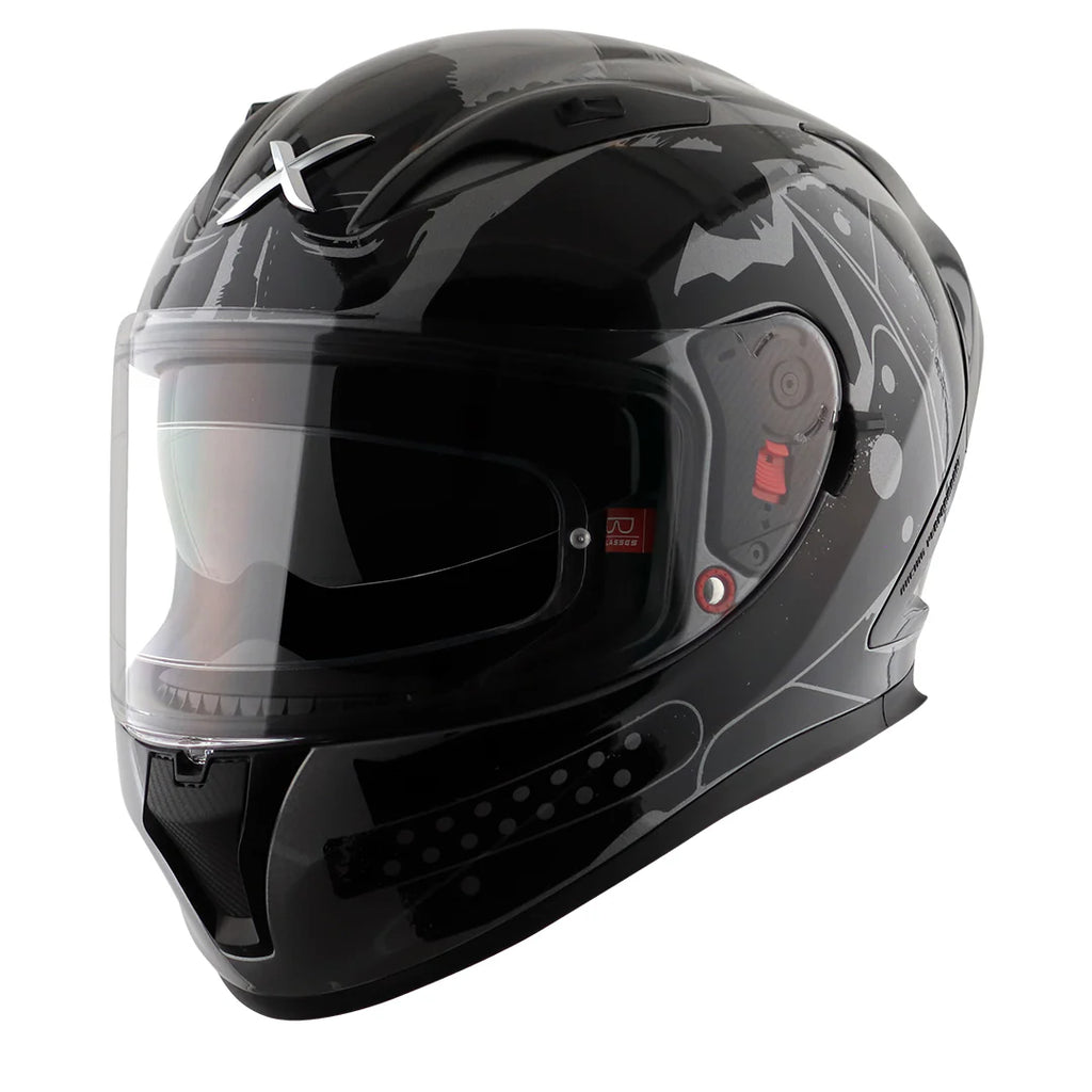 AXOR STREET DC BATMAN FULL FACE HELMET
