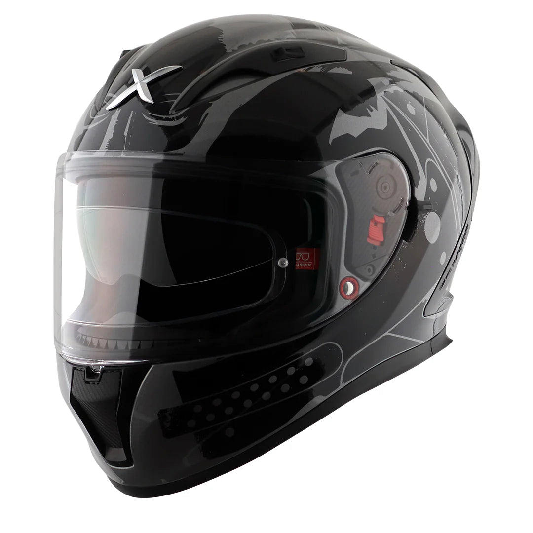AXOR STREET DC BATMAN FULL FACE HELMET