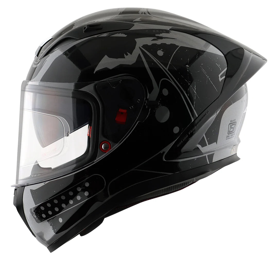 AXOR STREET DC BATMAN FULL FACE HELMET