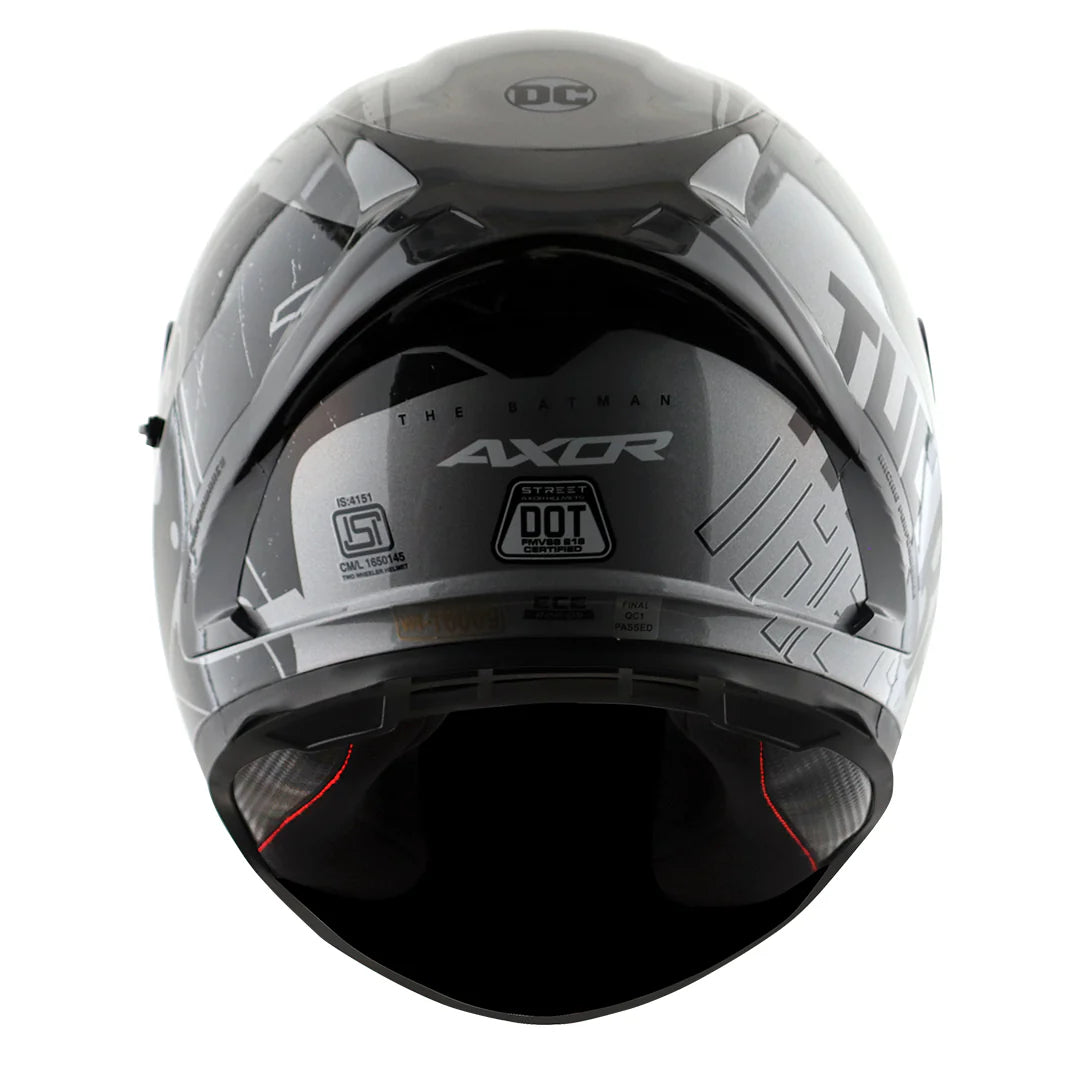 AXOR STREET DC BATMAN FULL FACE HELMET
