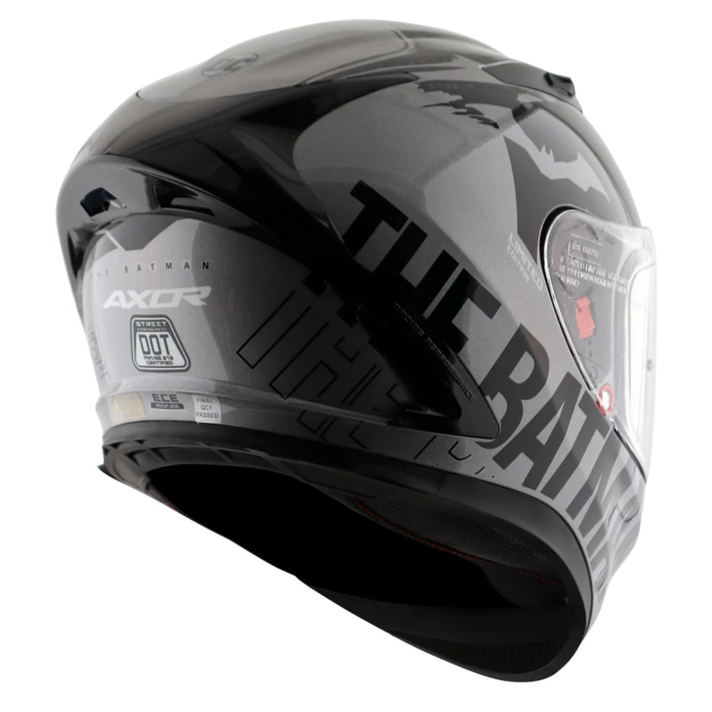 AXOR STREET DC BATMAN FULL FACE HELMET