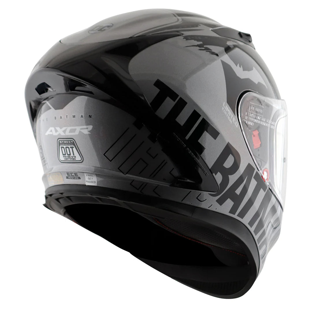 AXOR STREET DC BATMAN FULL FACE HELMET