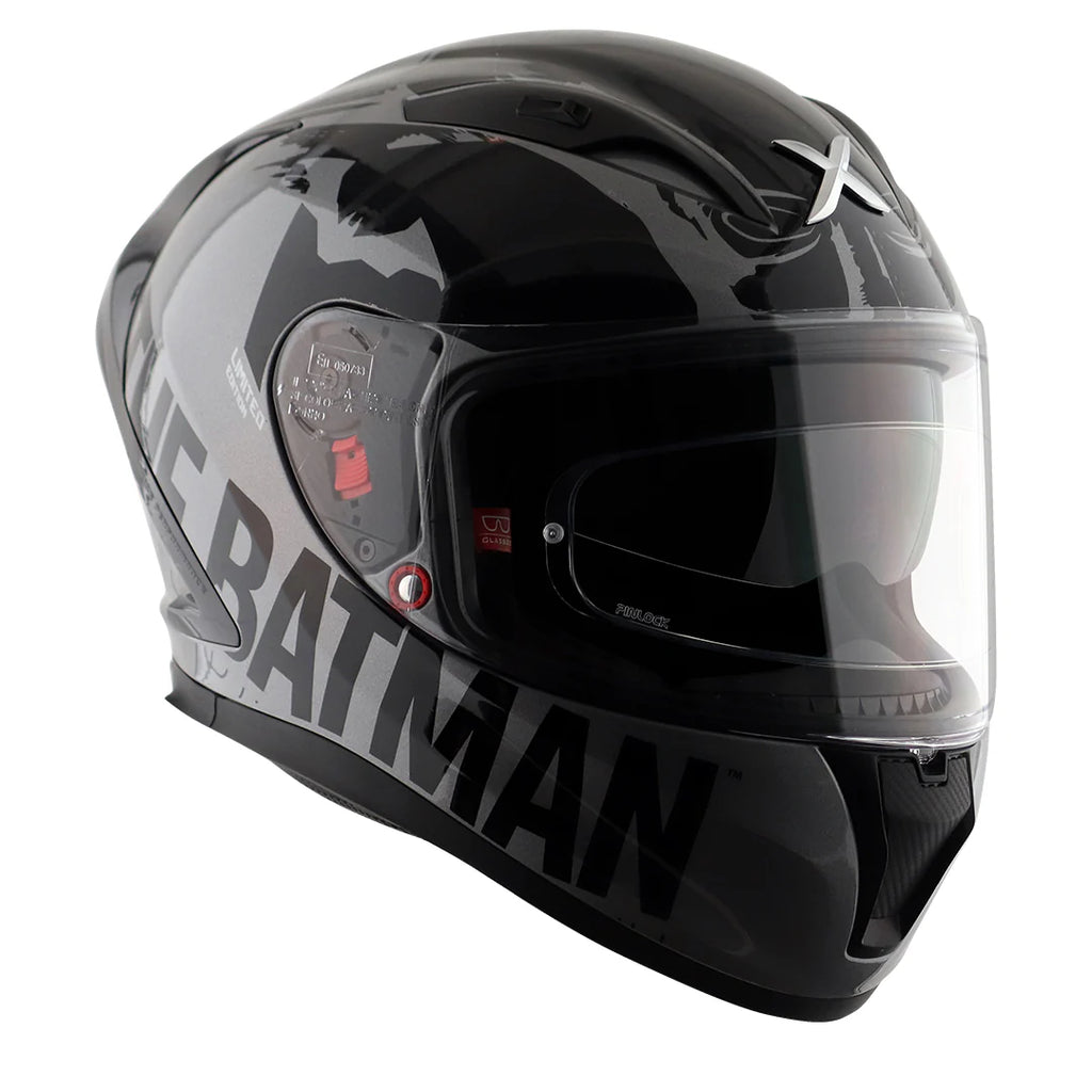 AXOR STREET DC BATMAN FULL FACE HELMET