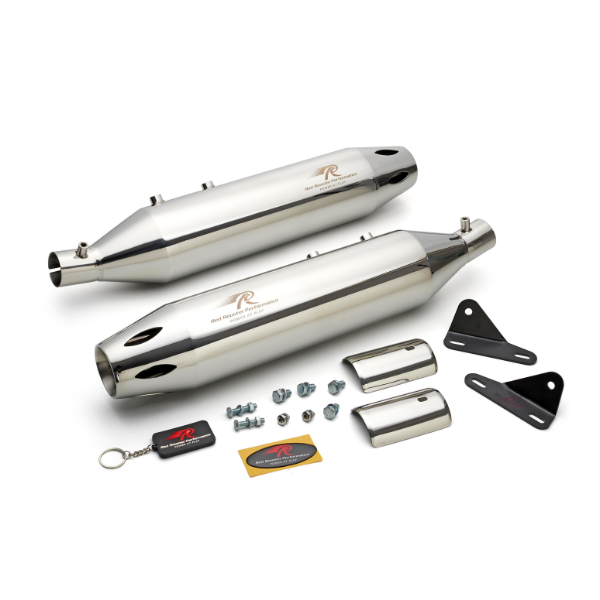 RED ROOSTER PERFORMANCE ASTRAL EXHAUST FOR SUPER METEOR 650