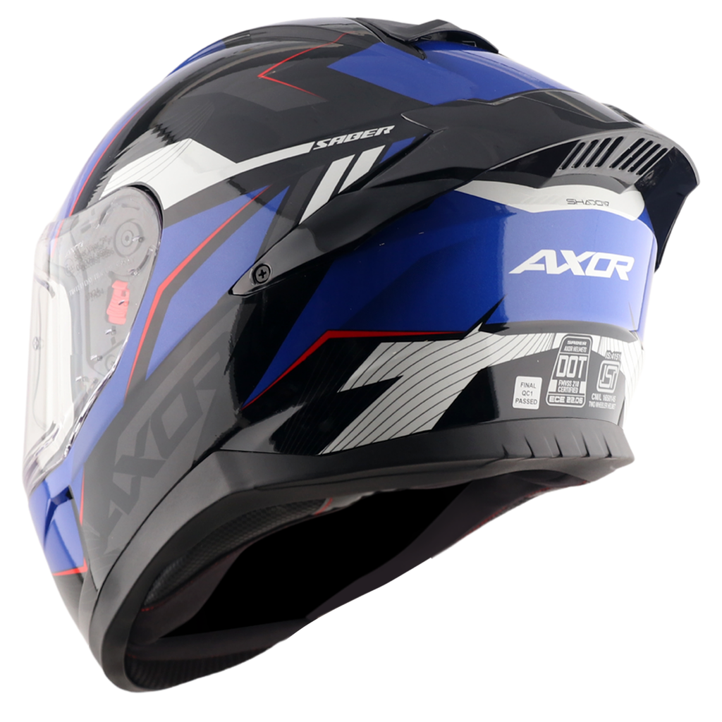 AXOR SABOR SHADOW FULL FACE HELMET