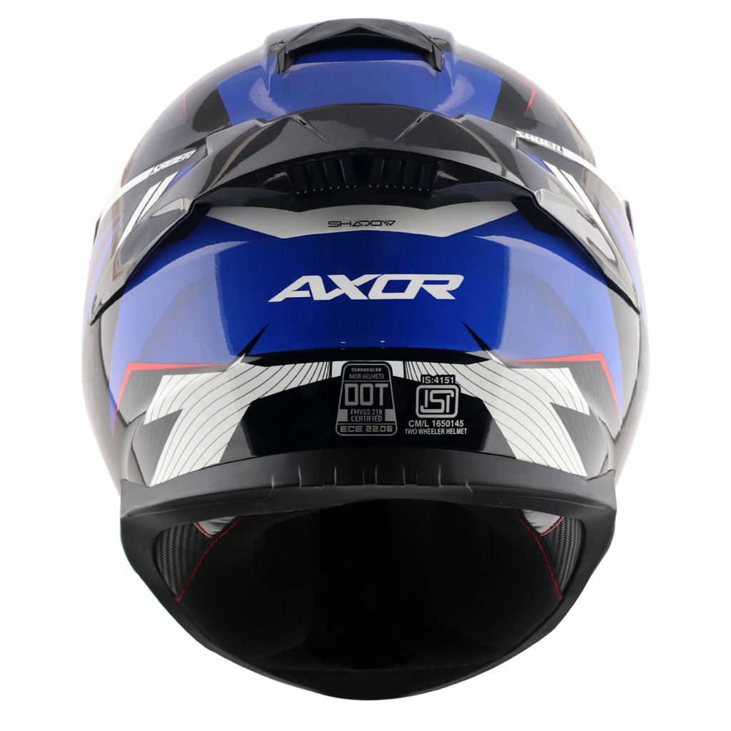 AXOR SABOR SHADOW FULL FACE HELMET