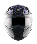 AXOR Apex BLACK PANTHER Full Face Helmet