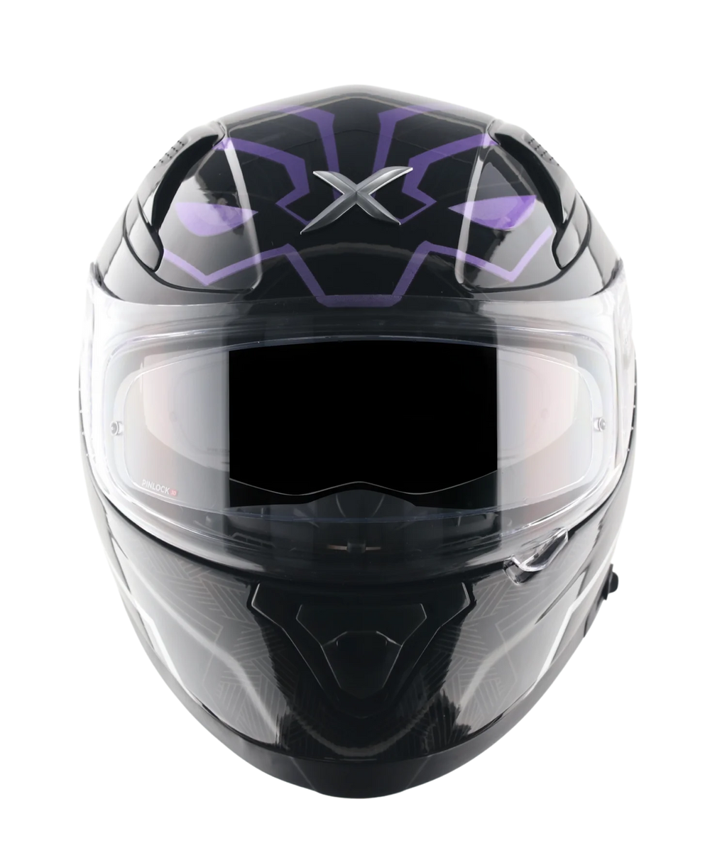 AXOR Apex BLACK PANTHER Full Face Helmet