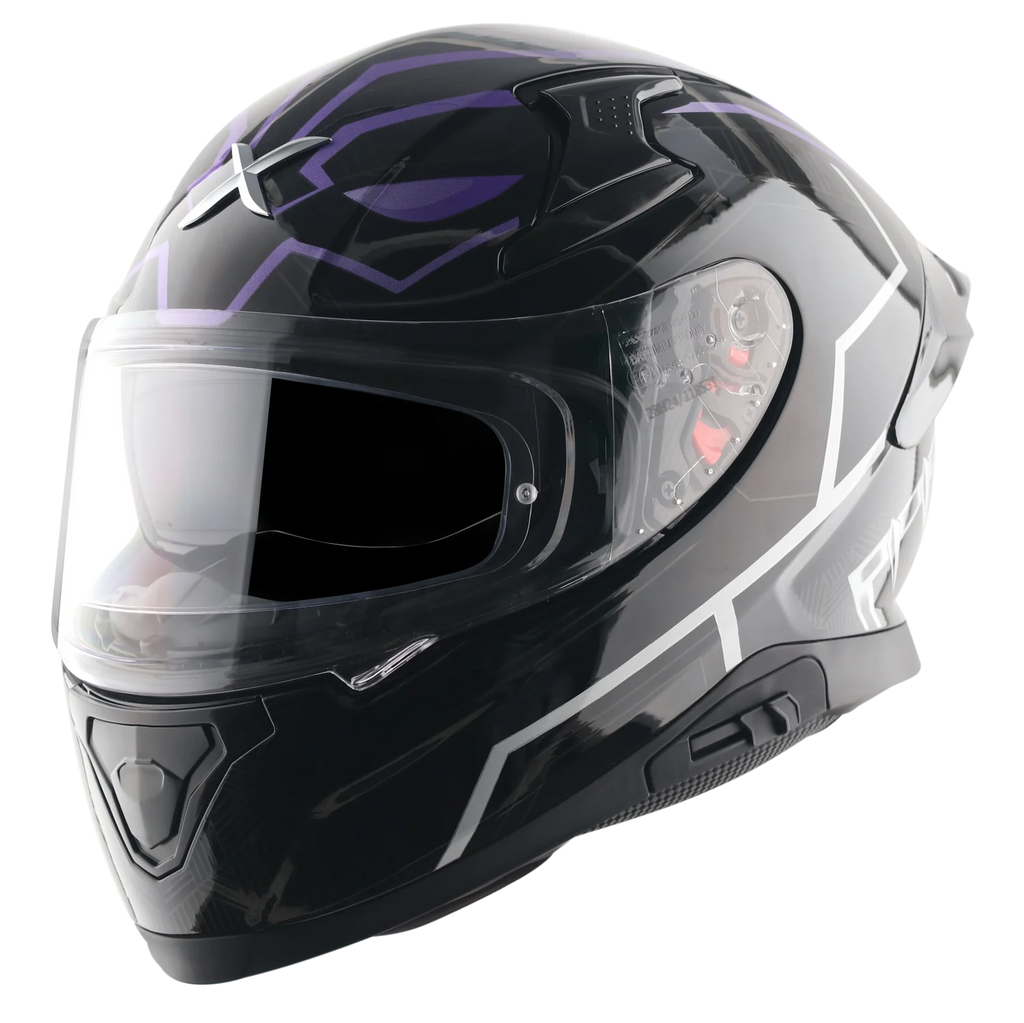 AXOR Apex BLACK PANTHER Full Face Helmet