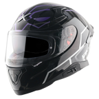 AXOR Apex BLACK PANTHER Full Face Helmet