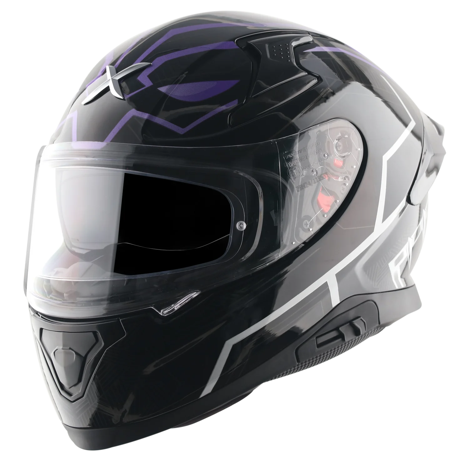 AXOR Apex BLACK PANTHER Full Face Helmet