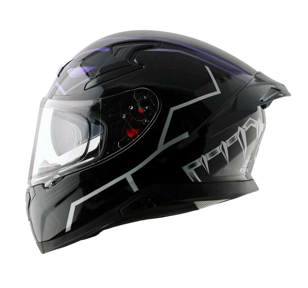 AXOR Apex BLACK PANTHER Full Face Helmet