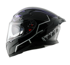 AXOR Apex BLACK PANTHER Full Face Helmet