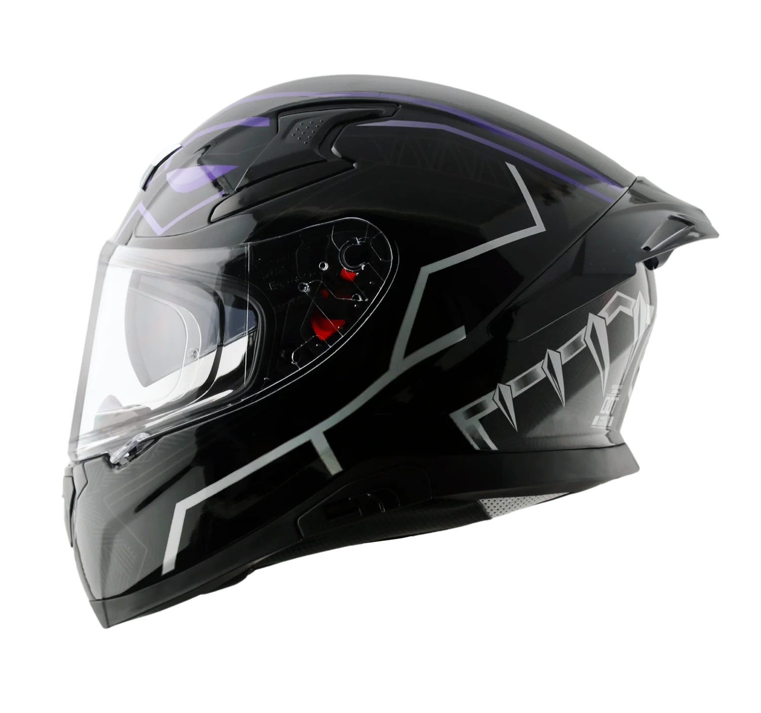 AXOR Apex BLACK PANTHER Full Face Helmet