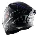 AXOR Apex BLACK PANTHER Full Face Helmet