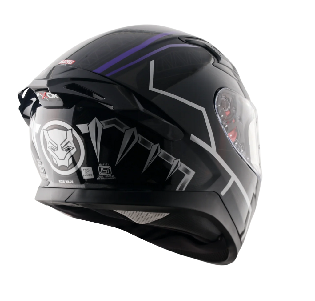 AXOR Apex BLACK PANTHER Full Face Helmet