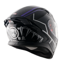 AXOR Apex BLACK PANTHER Full Face Helmet