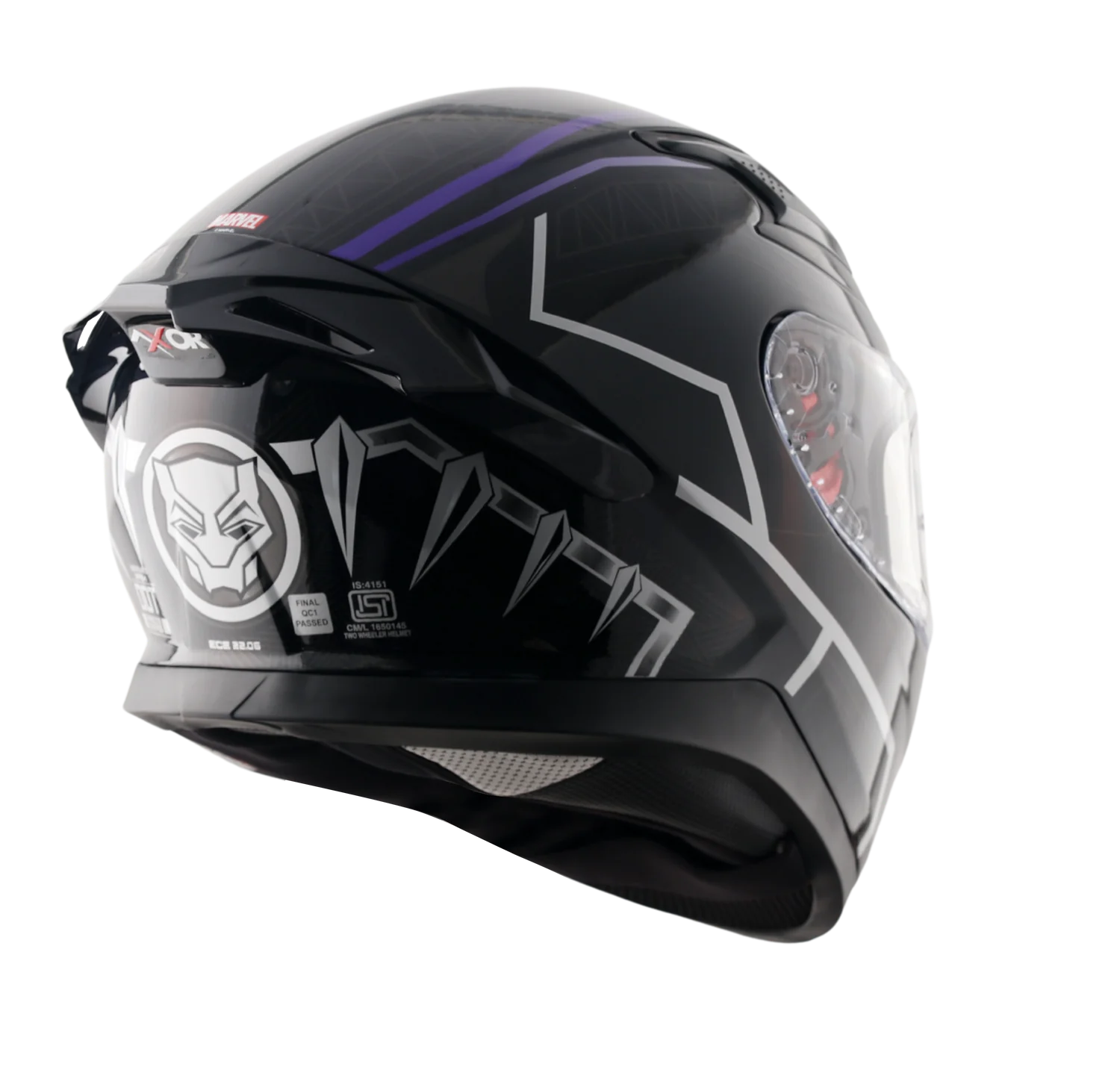 AXOR Apex BLACK PANTHER Full Face Helmet