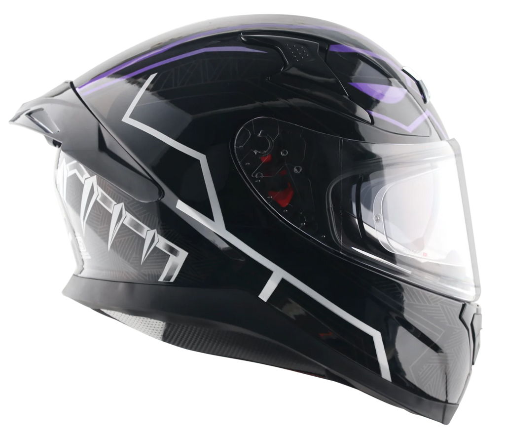 AXOR Apex BLACK PANTHER Full Face Helmet