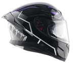 AXOR Apex BLACK PANTHER Full Face Helmet