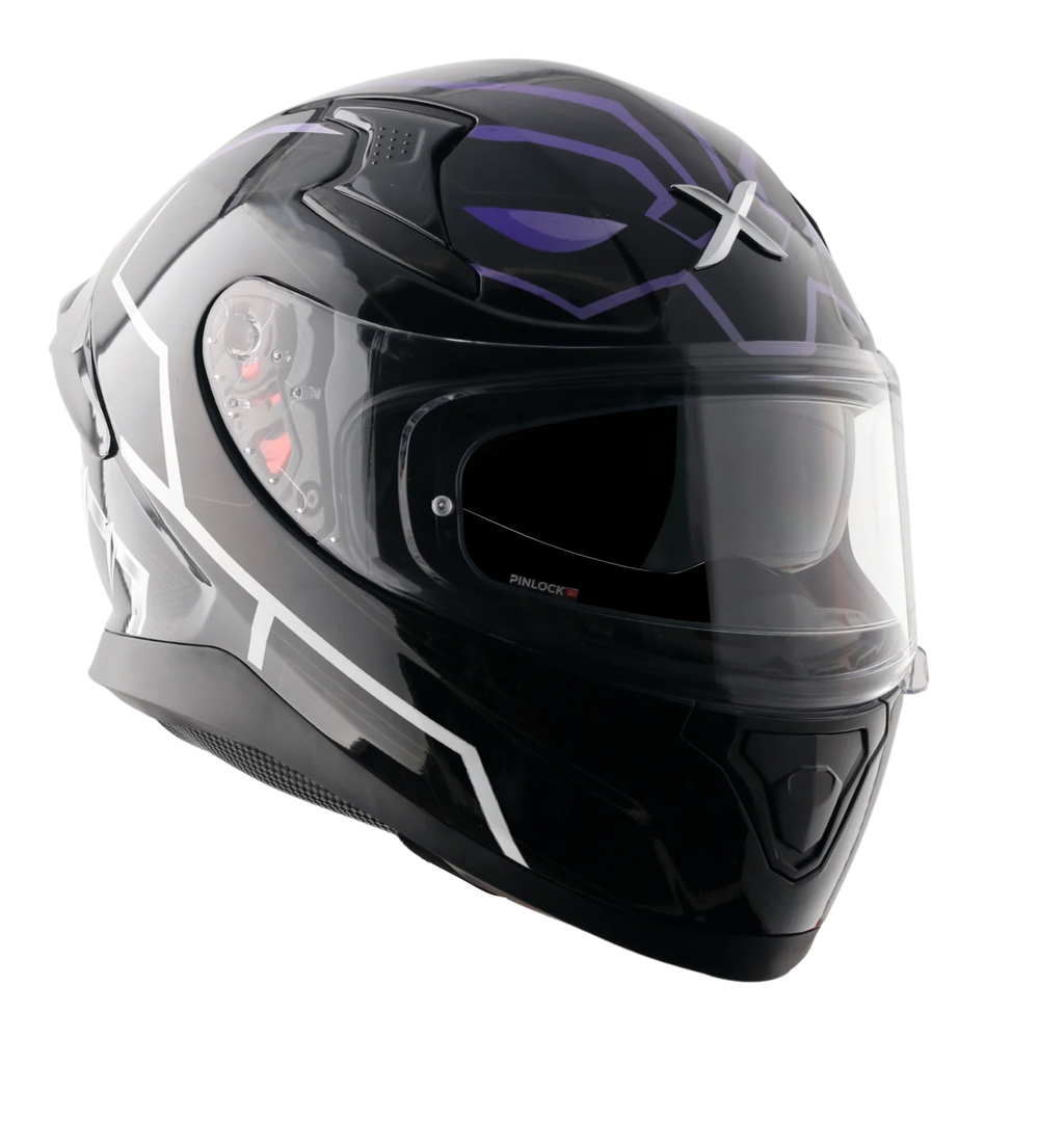 AXOR Apex BLACK PANTHER Full Face Helmet