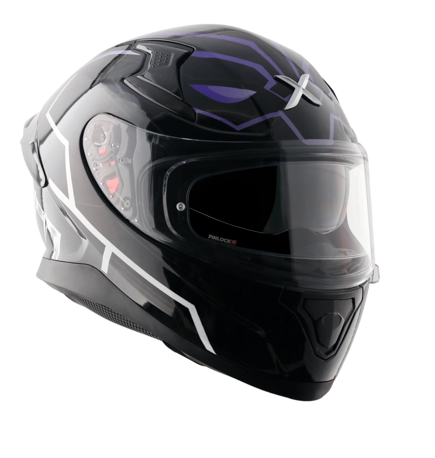 AXOR Apex BLACK PANTHER Full Face Helmet