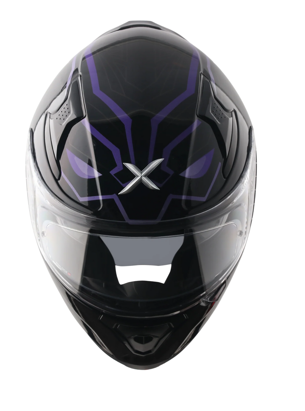 AXOR Apex BLACK PANTHER Full Face Helmet