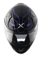 AXOR Apex BLACK PANTHER Full Face Helmet