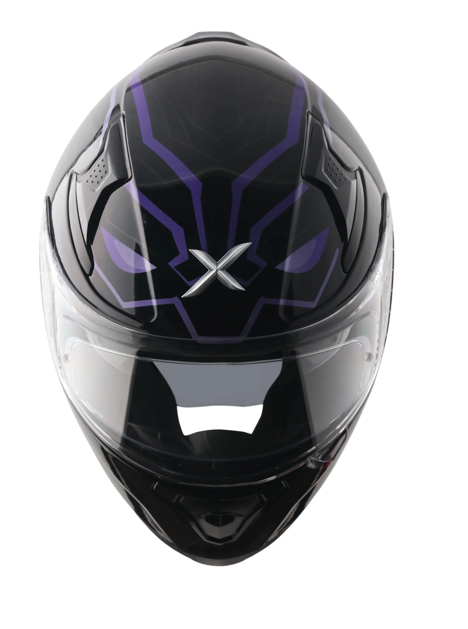 AXOR Apex BLACK PANTHER Full Face Helmet