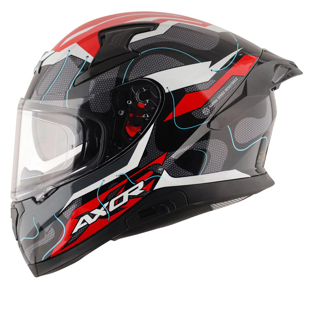 AXOR APEX DYNAMO FULL FACE HELMET