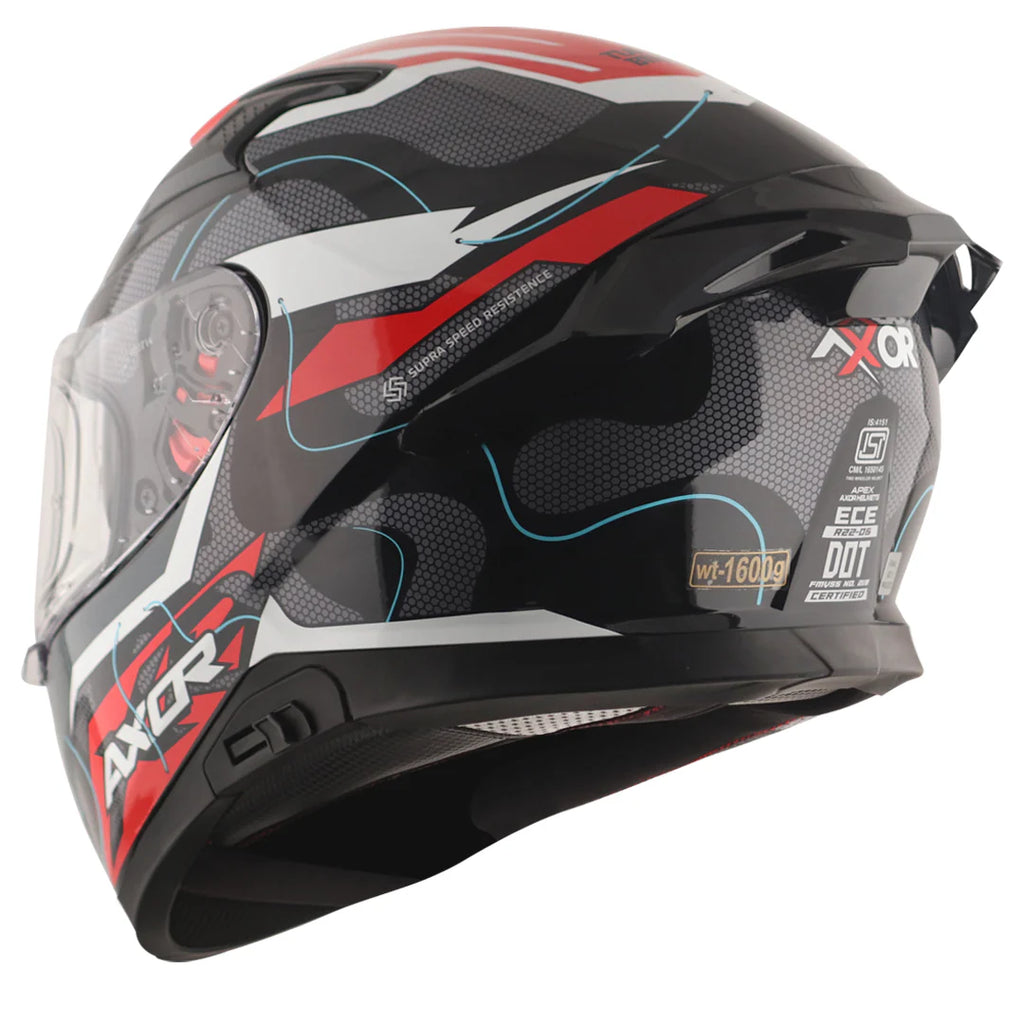 AXOR APEX DYNAMO FULL FACE HELMET