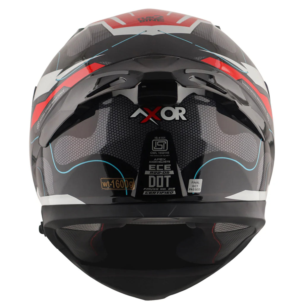 AXOR APEX DYNAMO FULL FACE HELMET