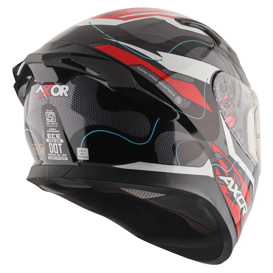 AXOR APEX DYNAMO FULL FACE HELMET