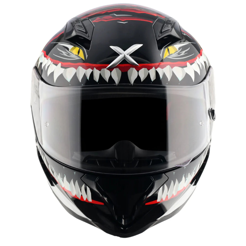 AXOR HUNTER SHARK FULL FACE HELMET