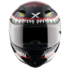 AXOR HUNTER SHARK FULL FACE HELMET
