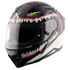 AXOR HUNTER SHARK FULL FACE HELMET