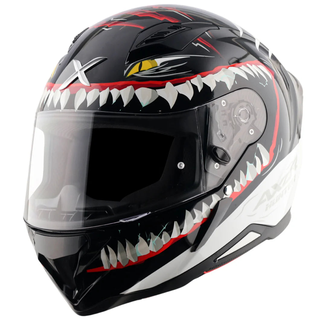 AXOR HUNTER SHARK FULL FACE HELMET