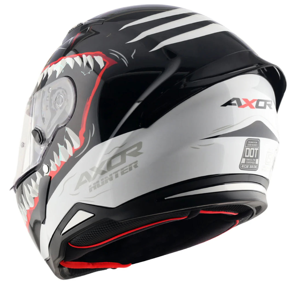 AXOR HUNTER SHARK FULL FACE HELMET