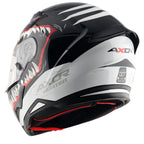 AXOR HUNTER SHARK FULL FACE HELMET